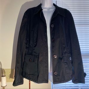 DONATED Jones New York Signature unlined jacket